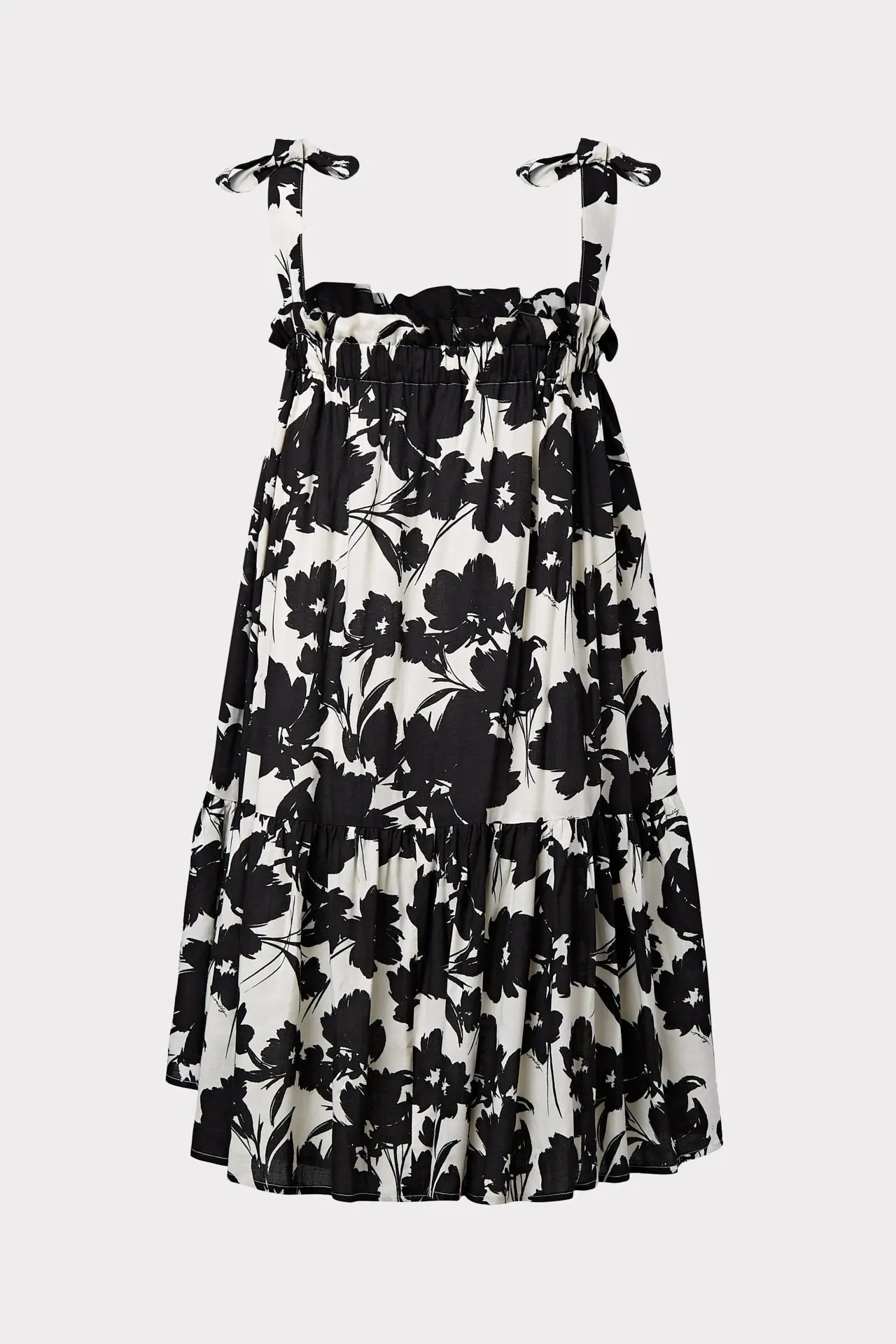 Dani Silhouette Linen Dress