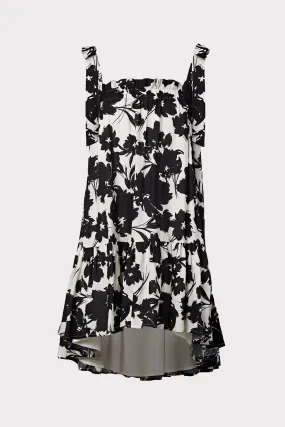 Dani Silhouette Linen Dress