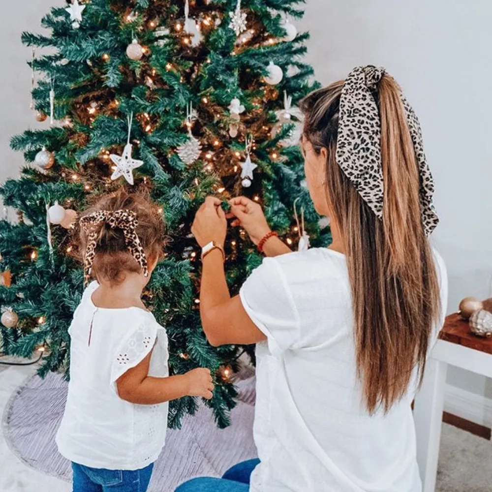 Darling Scrunchies in Animal Print