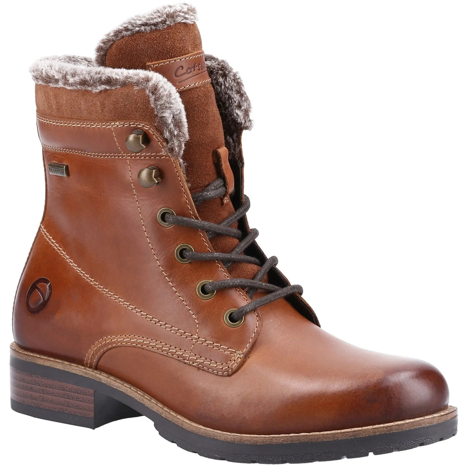 Daylesford Mid Boots Tan