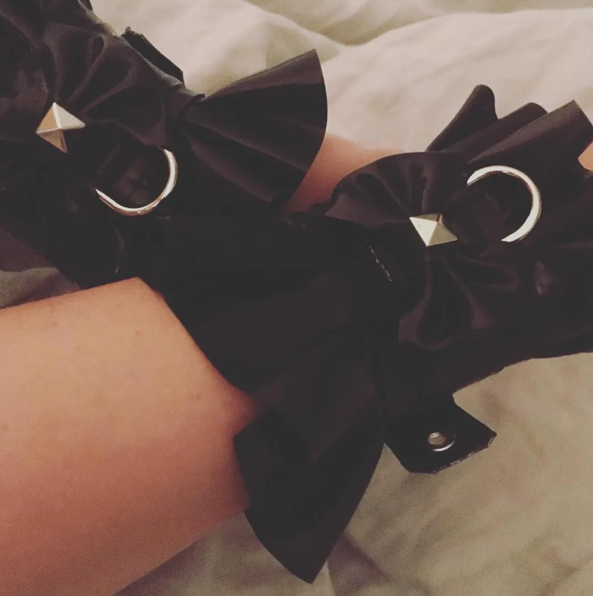 Deco Wrist Cuffs