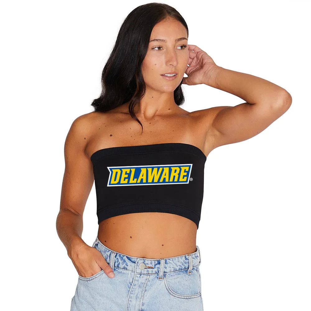 Delaware Black Bandeau Top