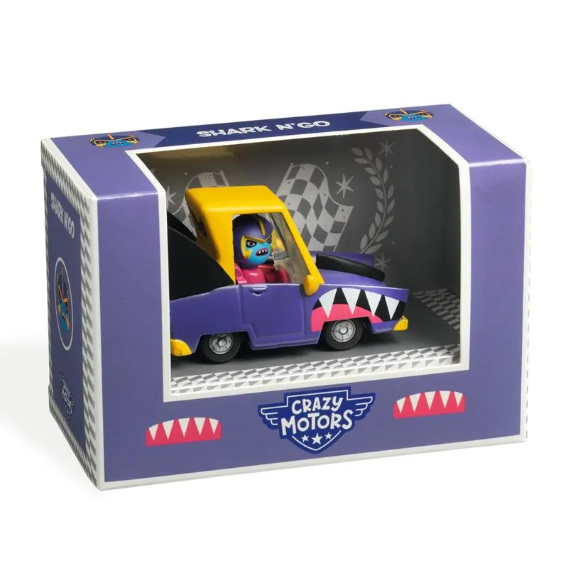 Djeco Crazy Motors - Shark N'Go