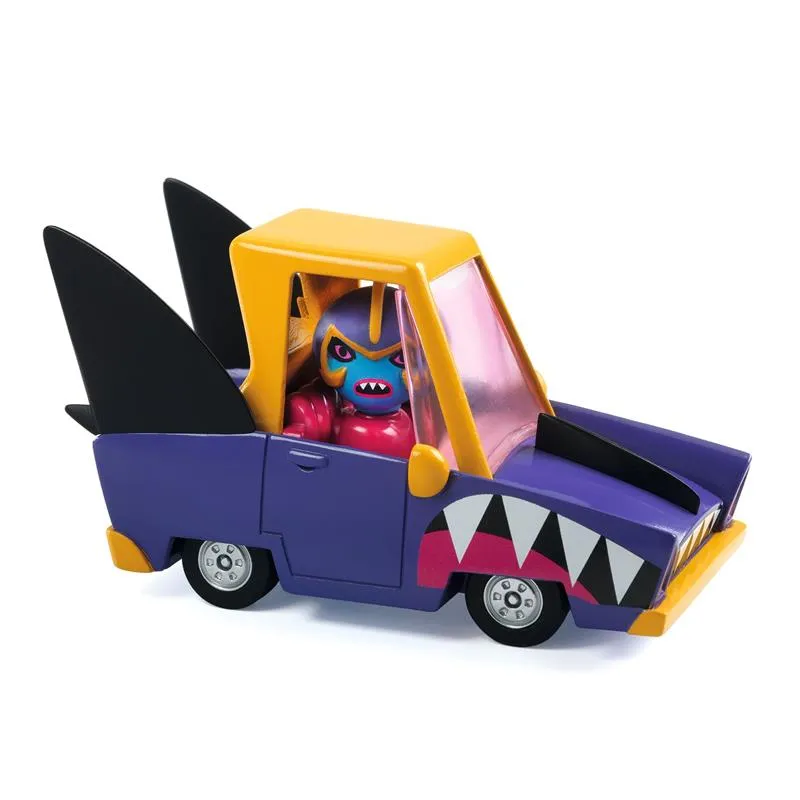 Djeco Crazy Motors - Shark N'Go