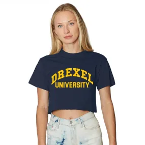 Drexel Navy Tee