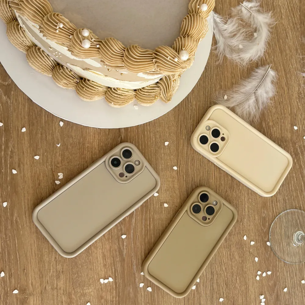 Dried Flowers Clear Phone Case