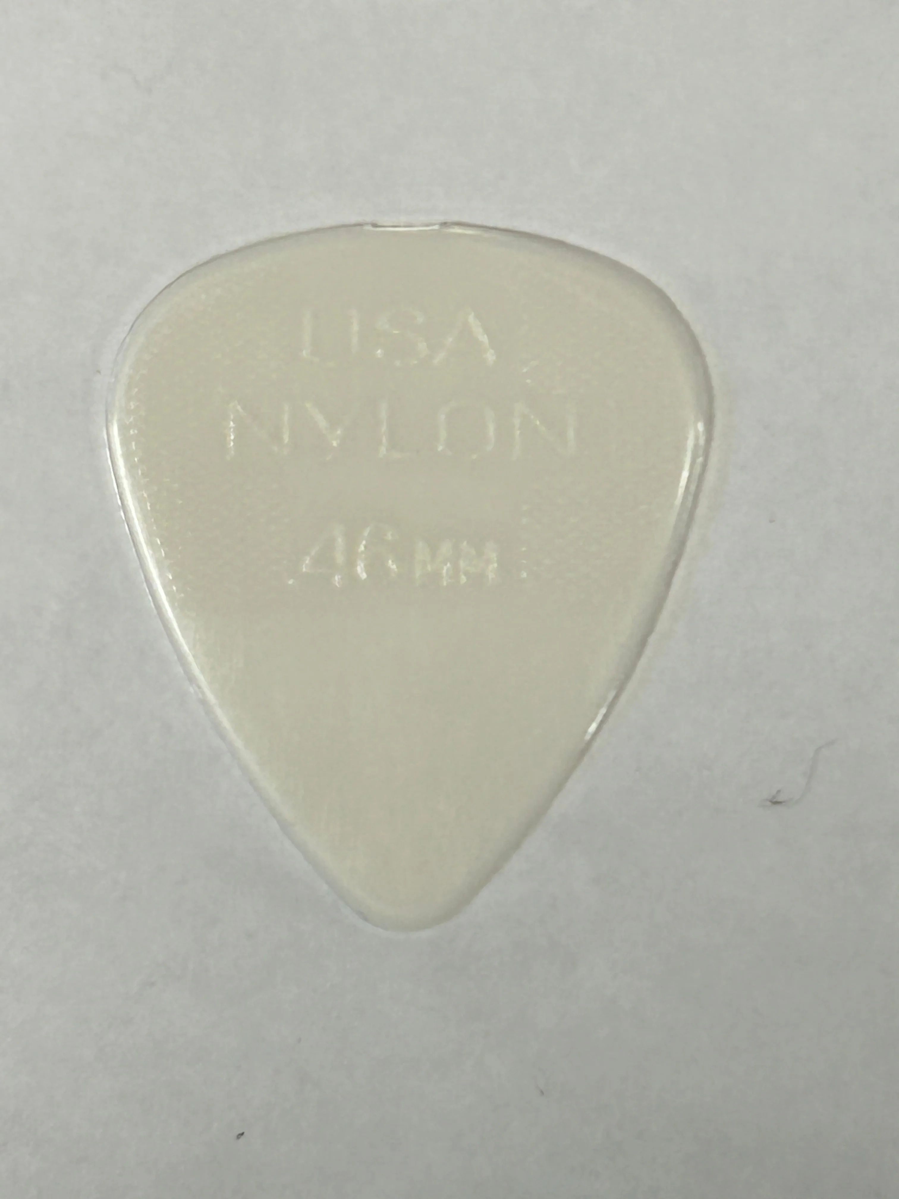 Dunlop 44P Nylon Standard Guitar Pick - 1 Pick