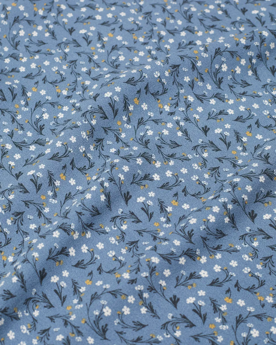 EcoWoven Crepe Smocked Dress