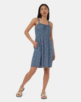 EcoWoven Crepe Smocked Dress