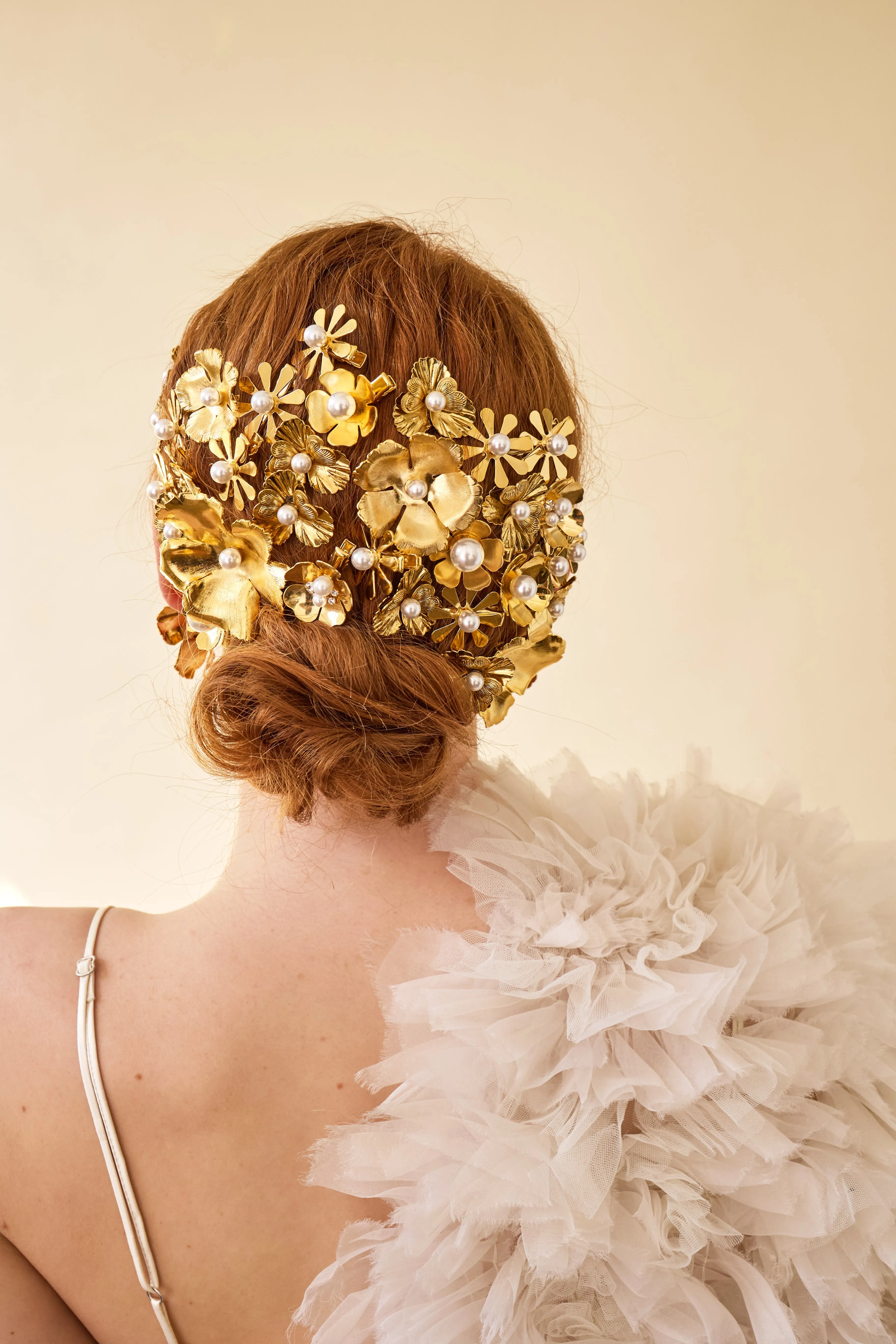 Eden Floral Comb Set