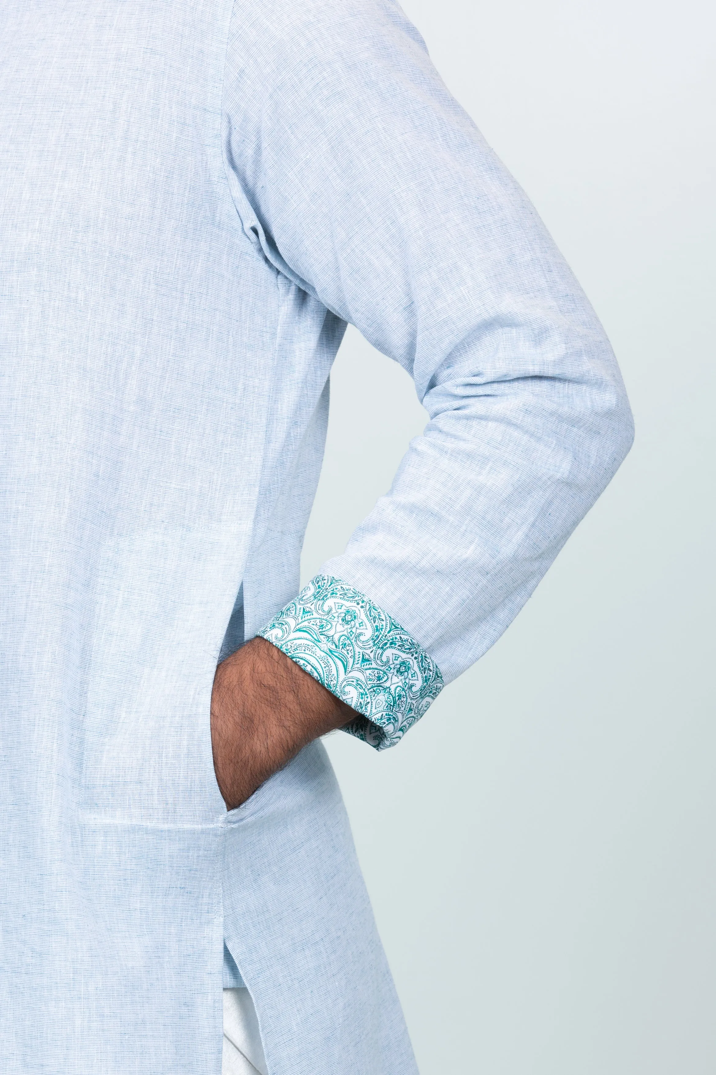 Eid Panjabi | Turquoise