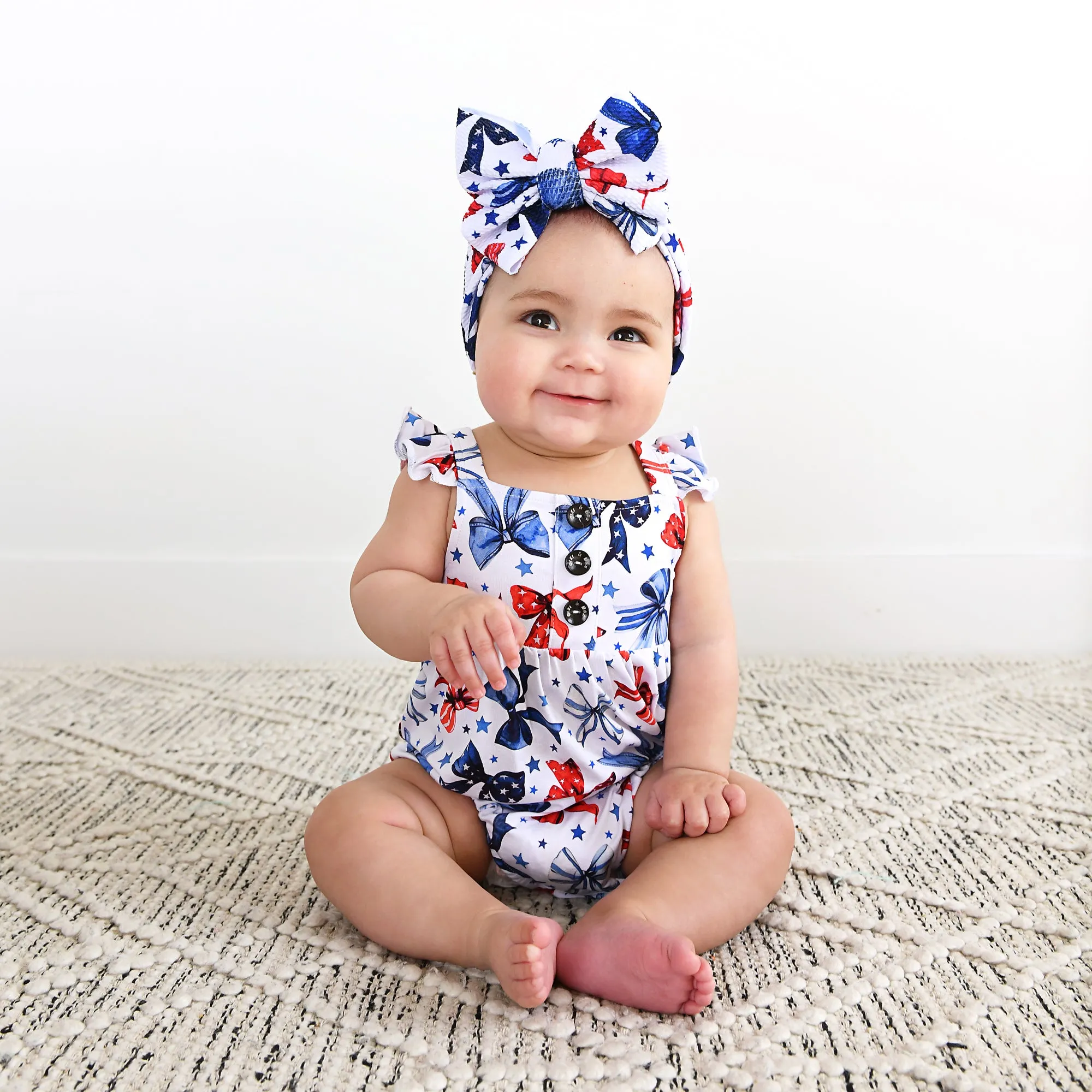 Eleanor Bows HEADWRAP