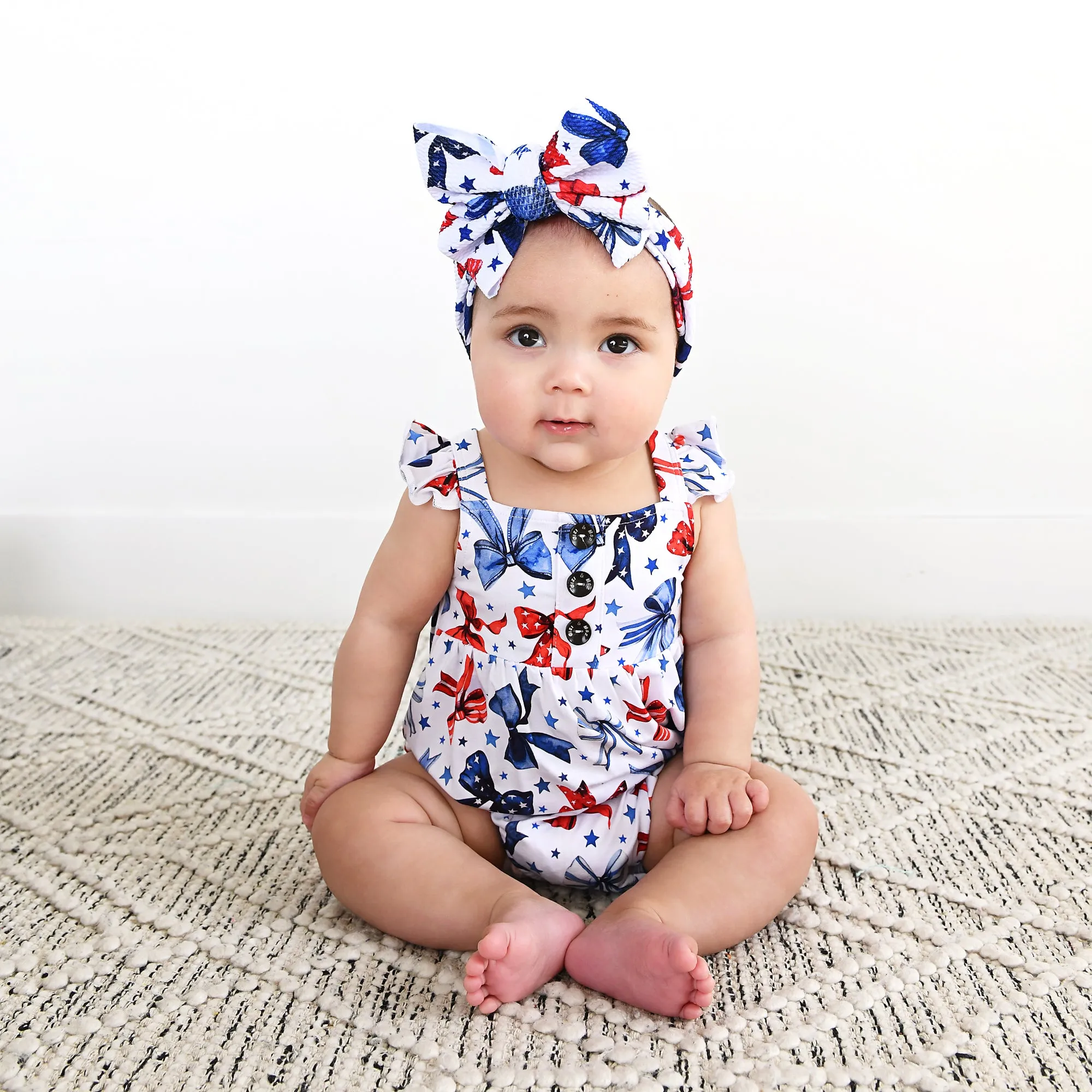 Eleanor Bows HEADWRAP