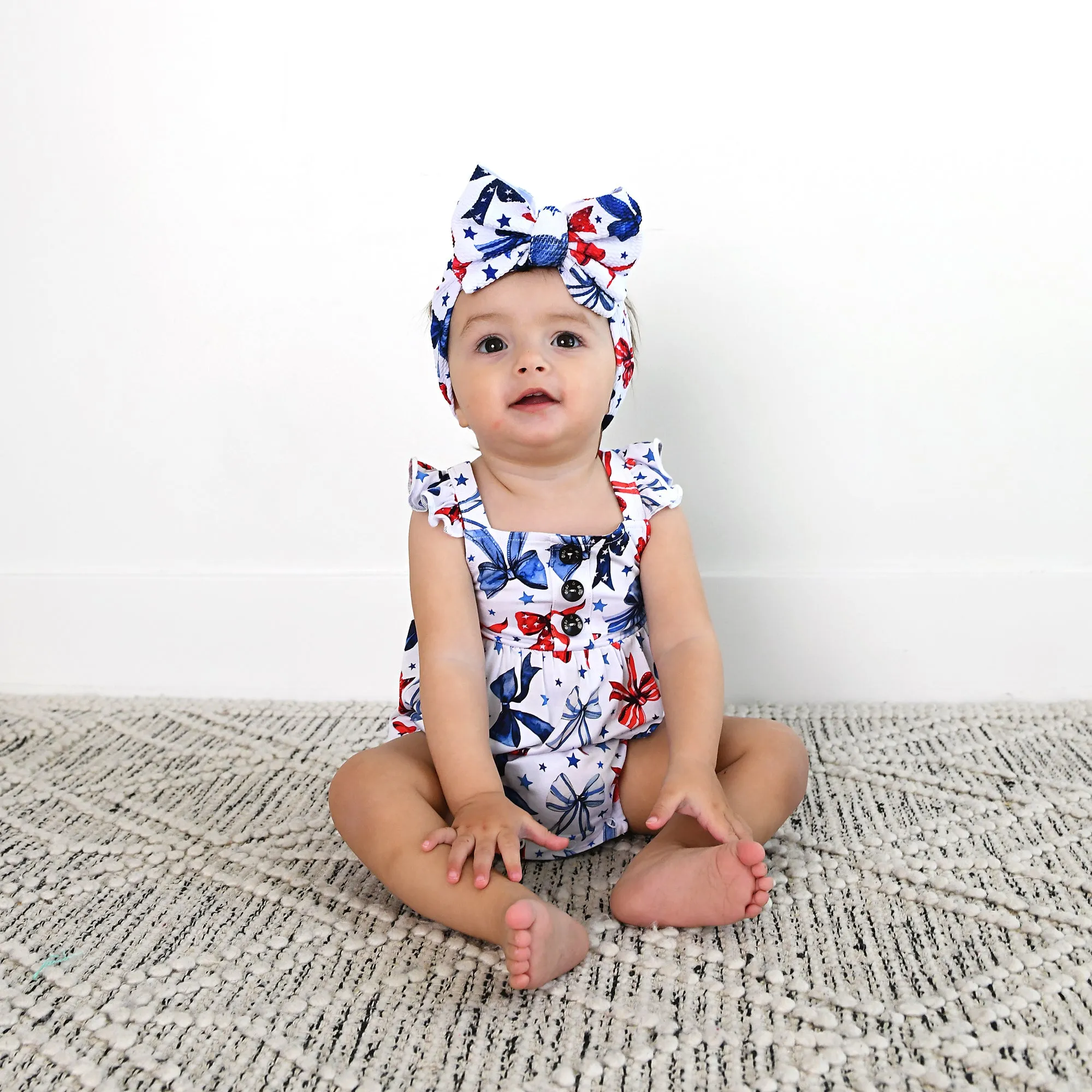 Eleanor Bows HEADWRAP
