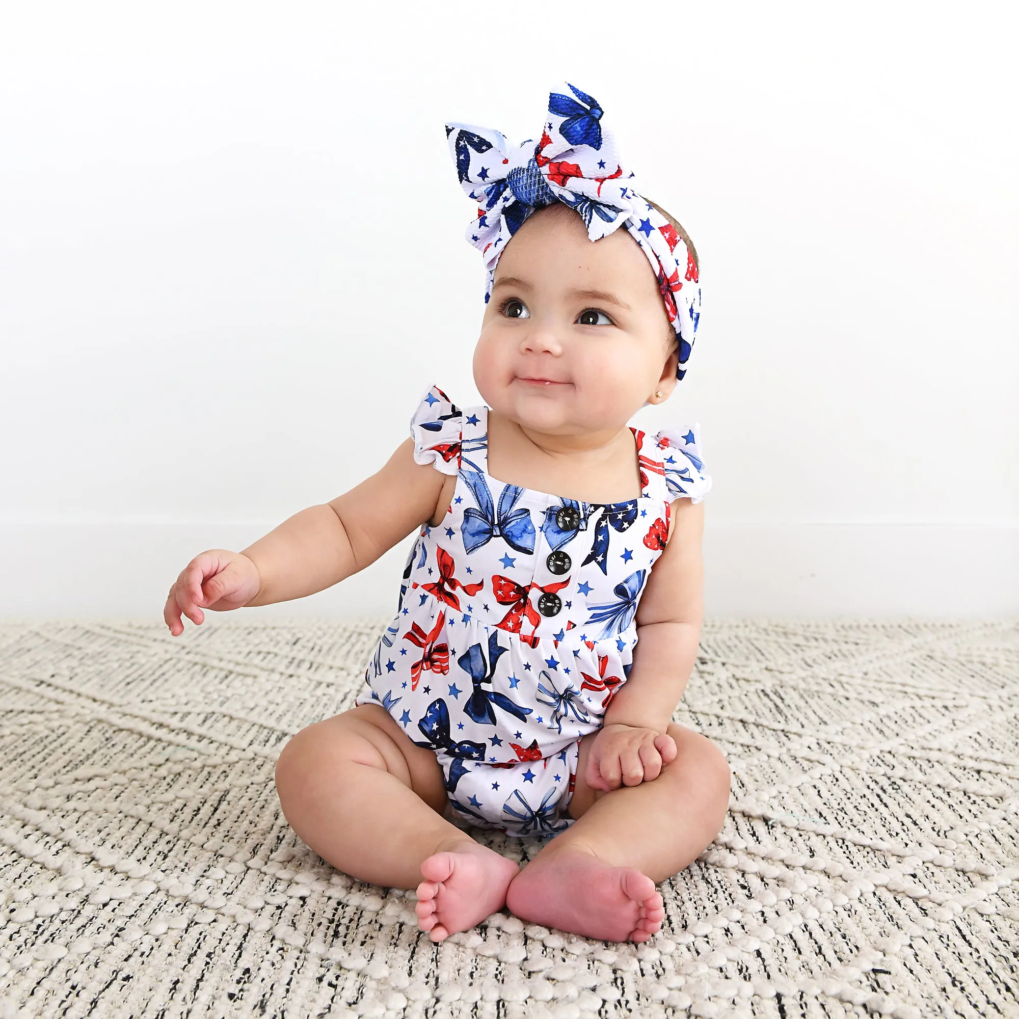Eleanor Bows HEADWRAP