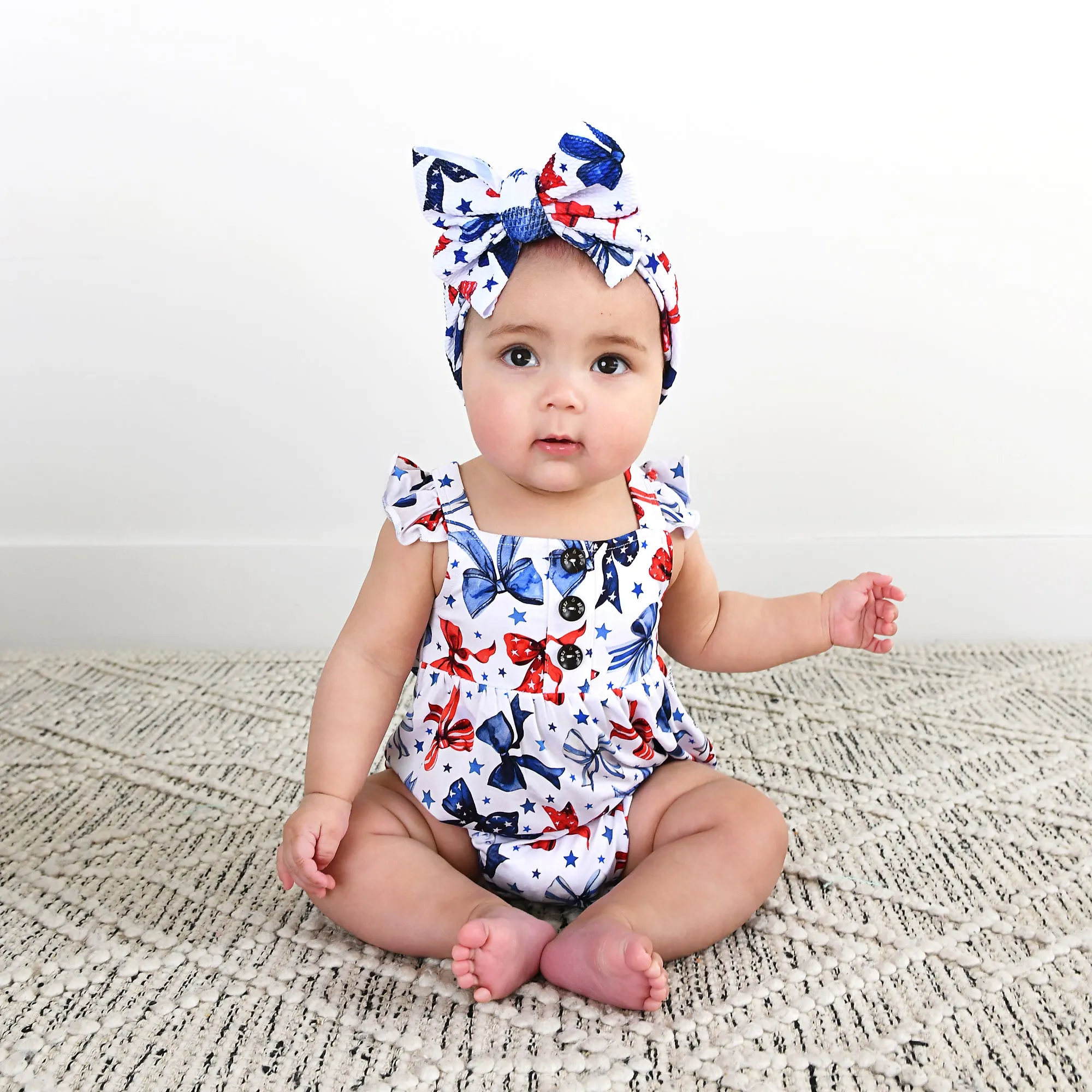 Eleanor Bows HEADWRAP
