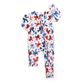 Eleanor Bows RUFFLE ZIP