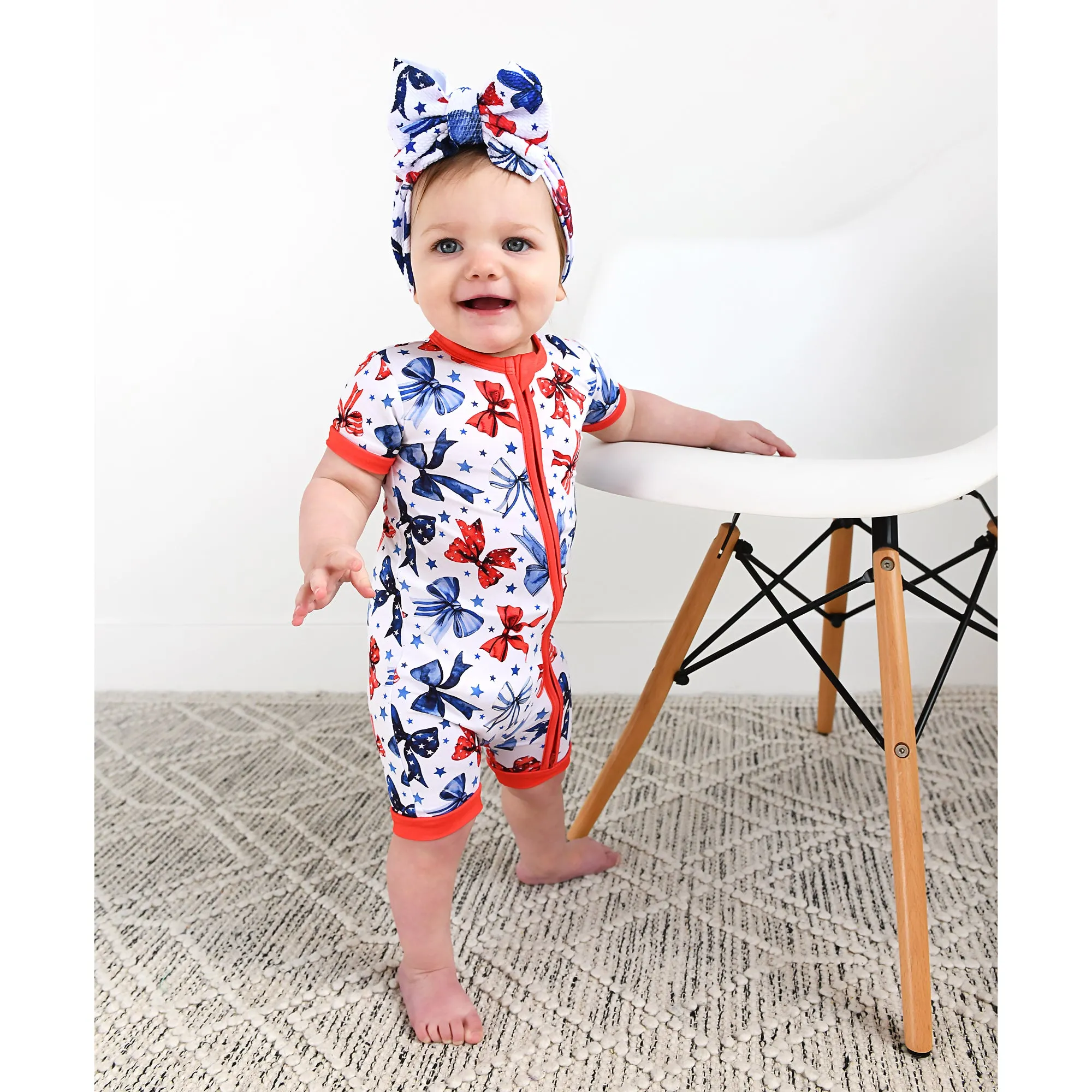 Eleanor Bows SHORTY ZIP
