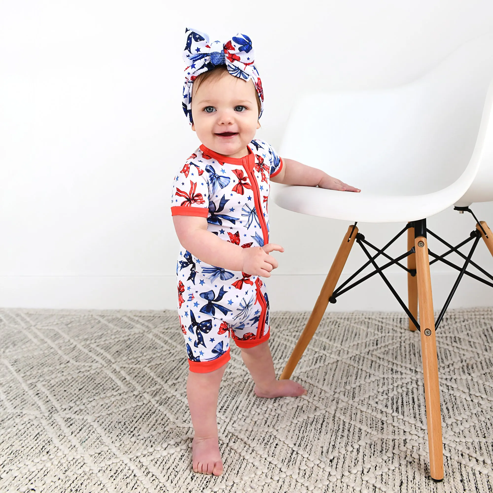 Eleanor Bows SHORTY ZIP