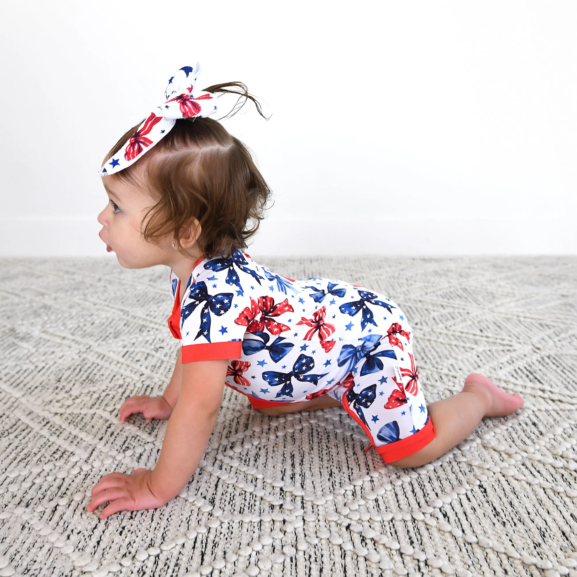 Eleanor Bows SHORTY ZIP