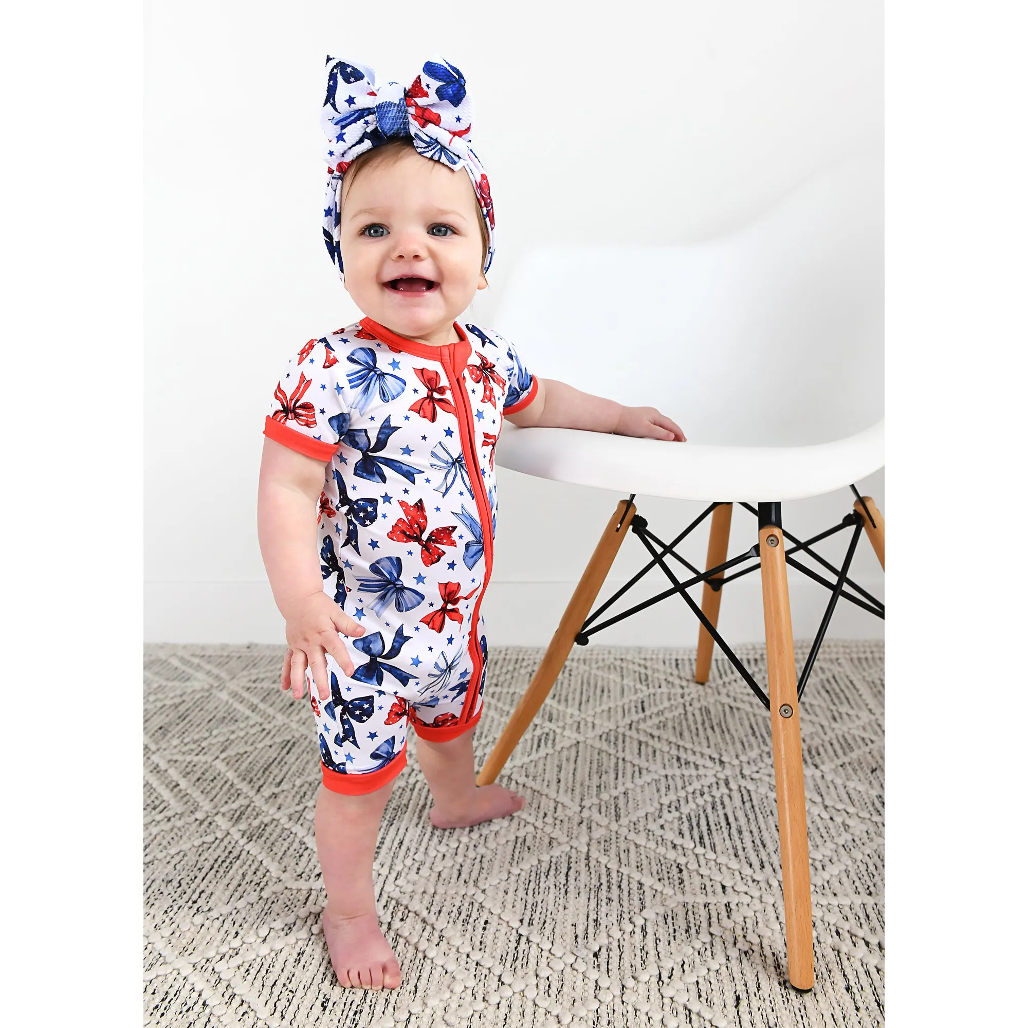 Eleanor Bows SHORTY ZIP