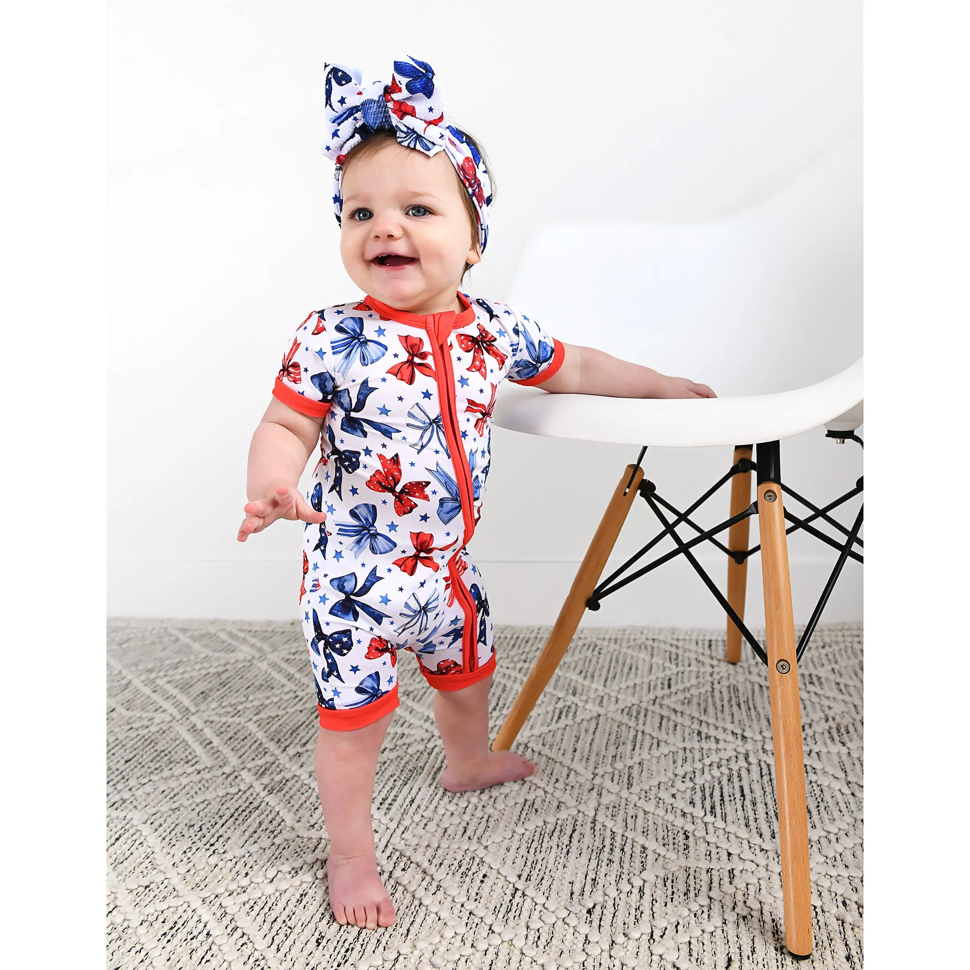 Eleanor Bows SHORTY ZIP
