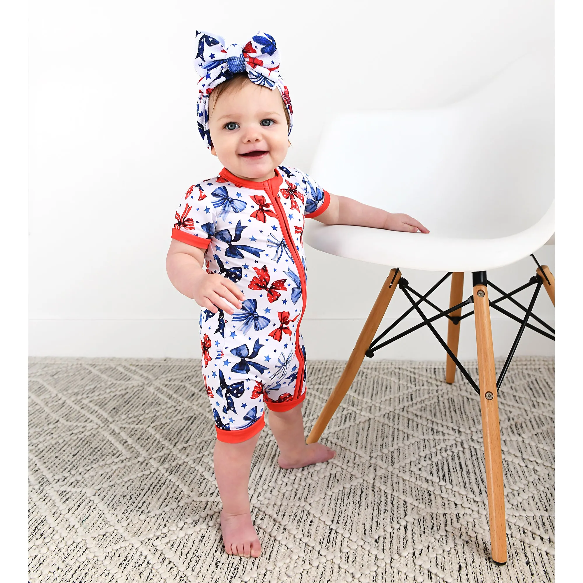 Eleanor Bows SHORTY ZIP