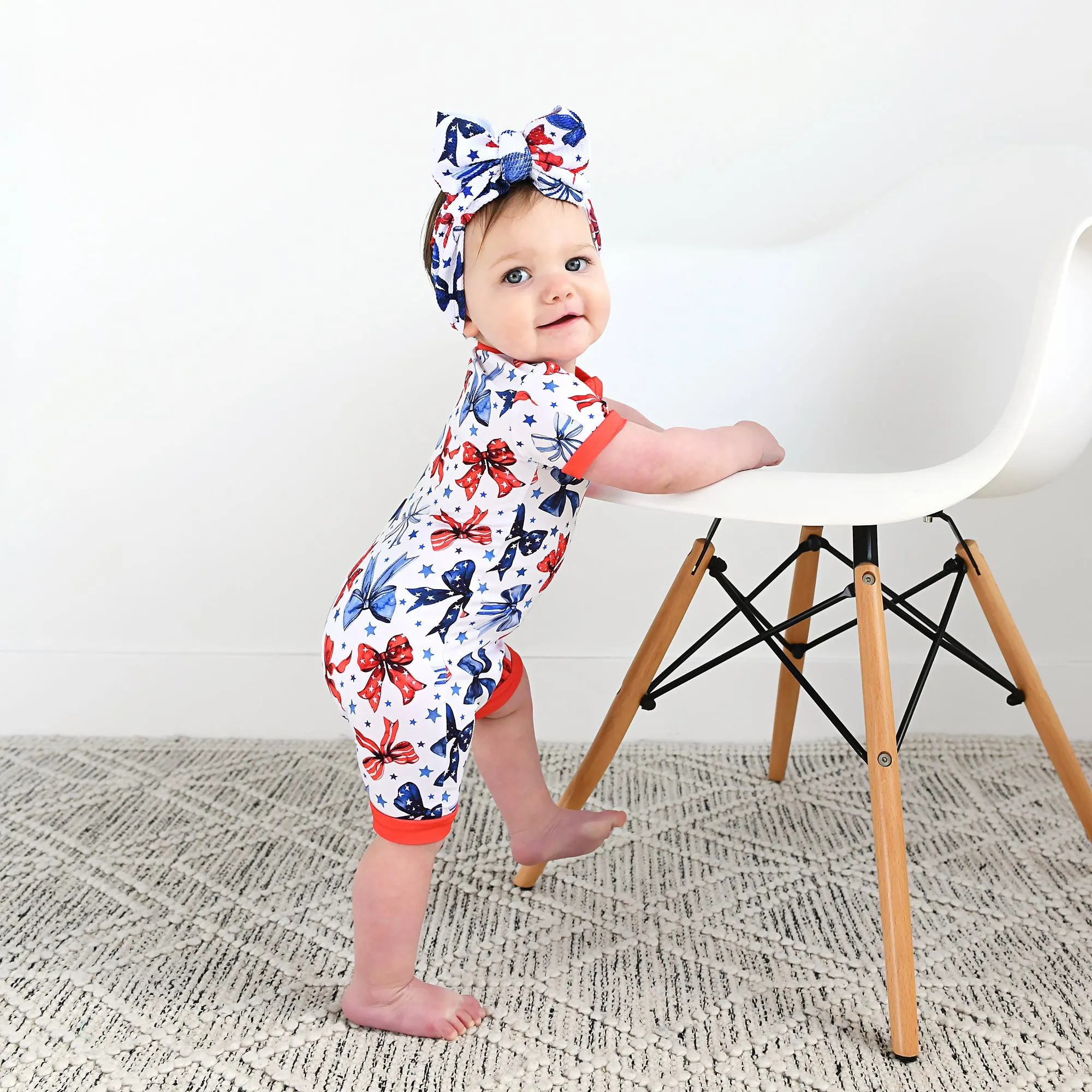 Eleanor Bows SHORTY ZIP