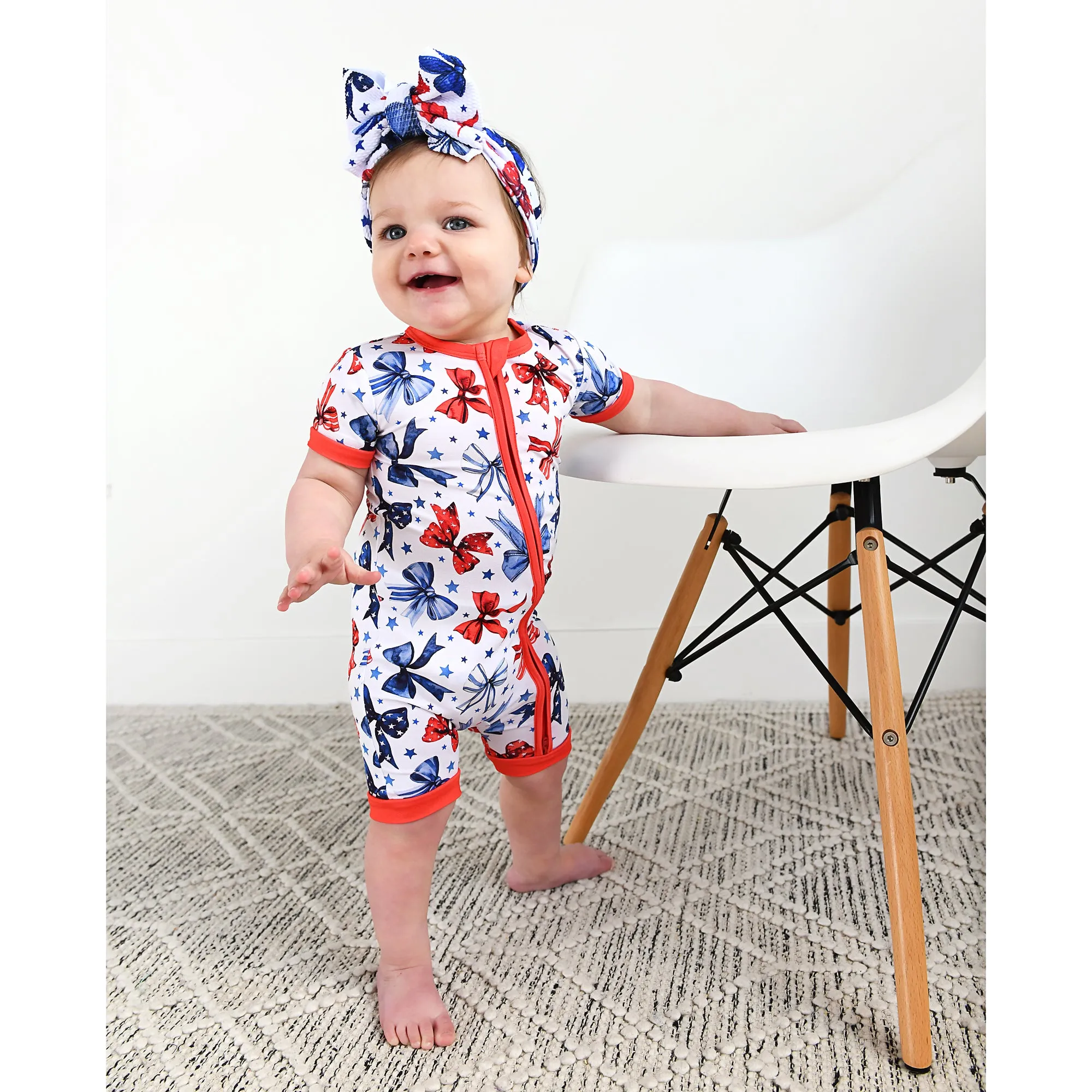 Eleanor Bows SHORTY ZIP