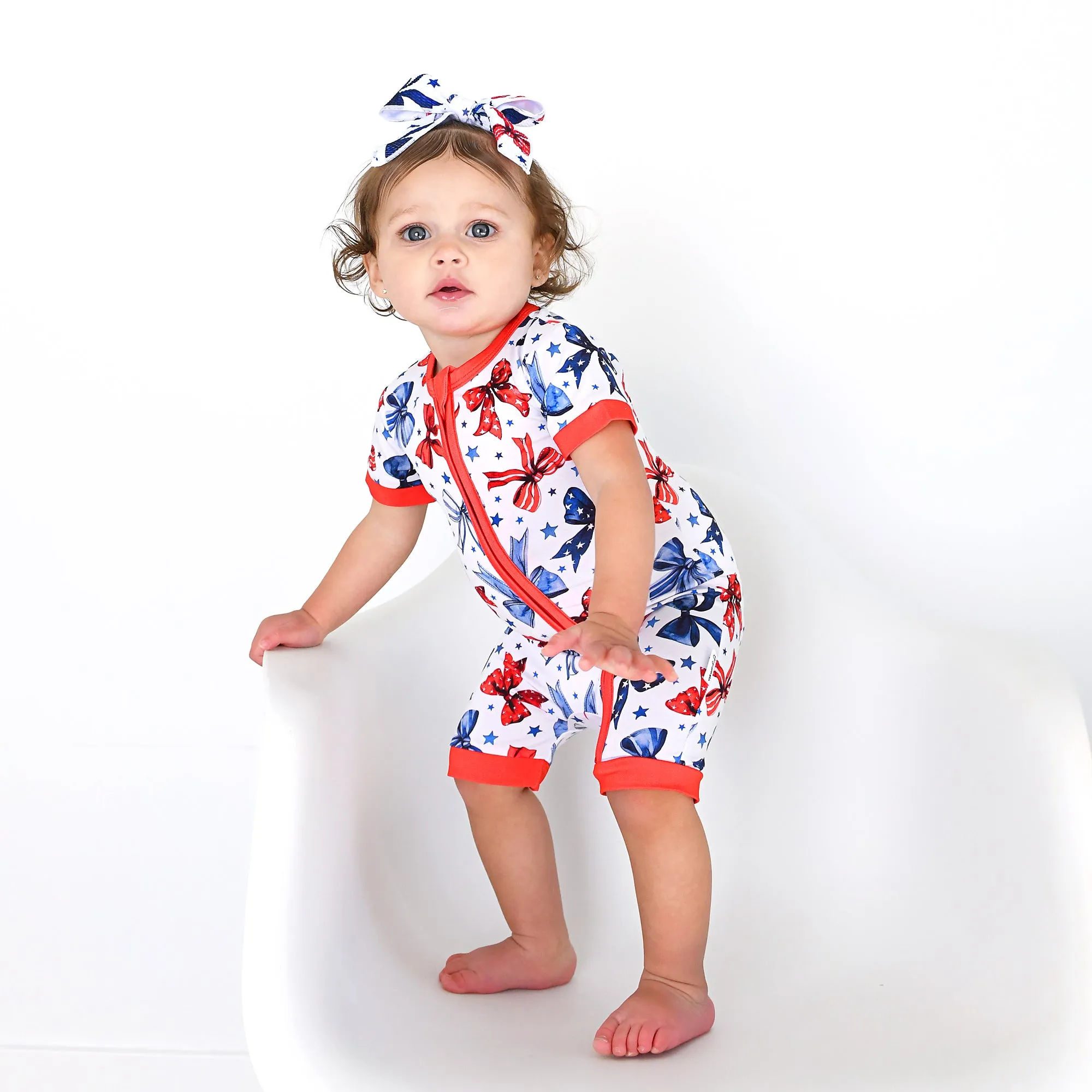 Eleanor Bows SHORTY ZIP