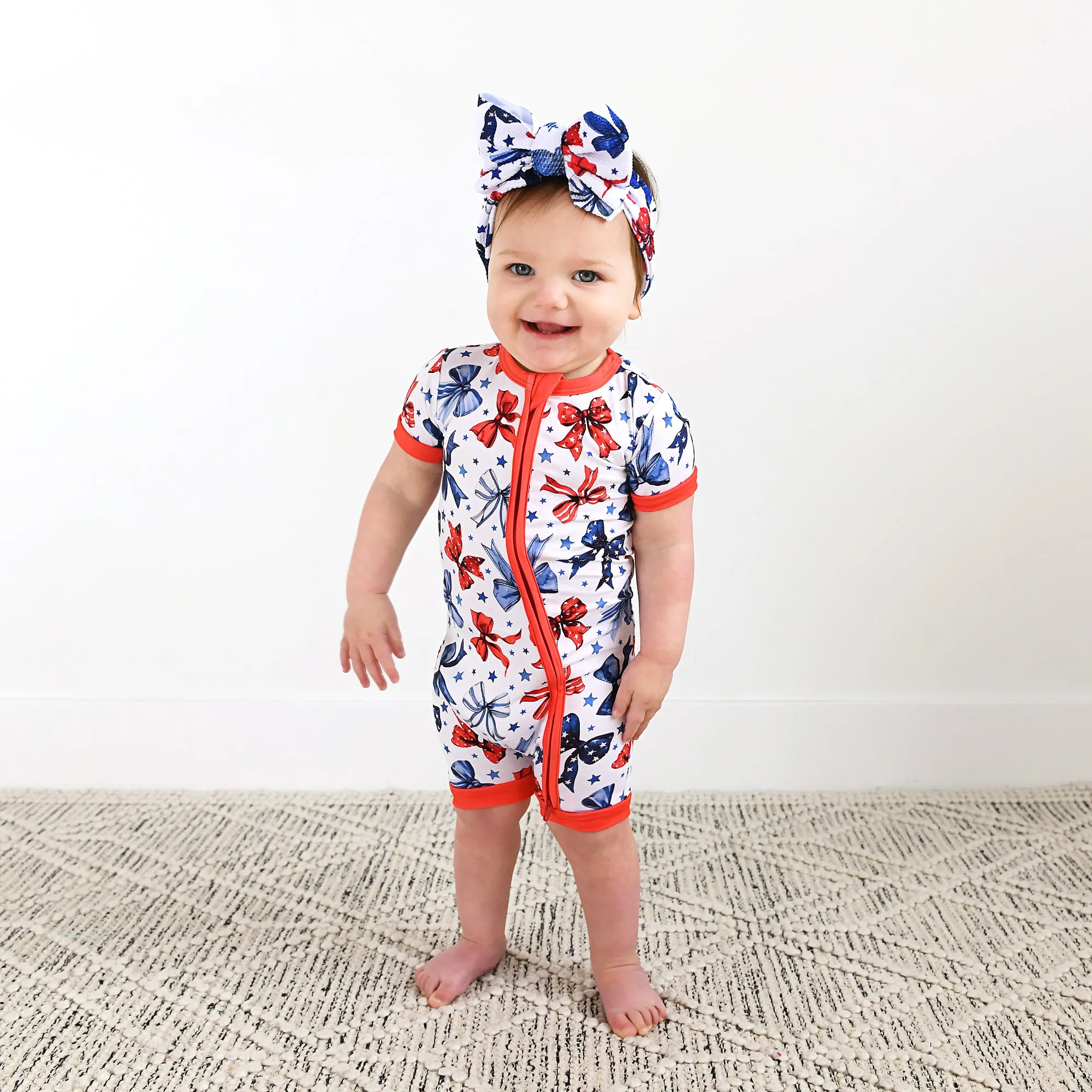 Eleanor Bows SHORTY ZIP