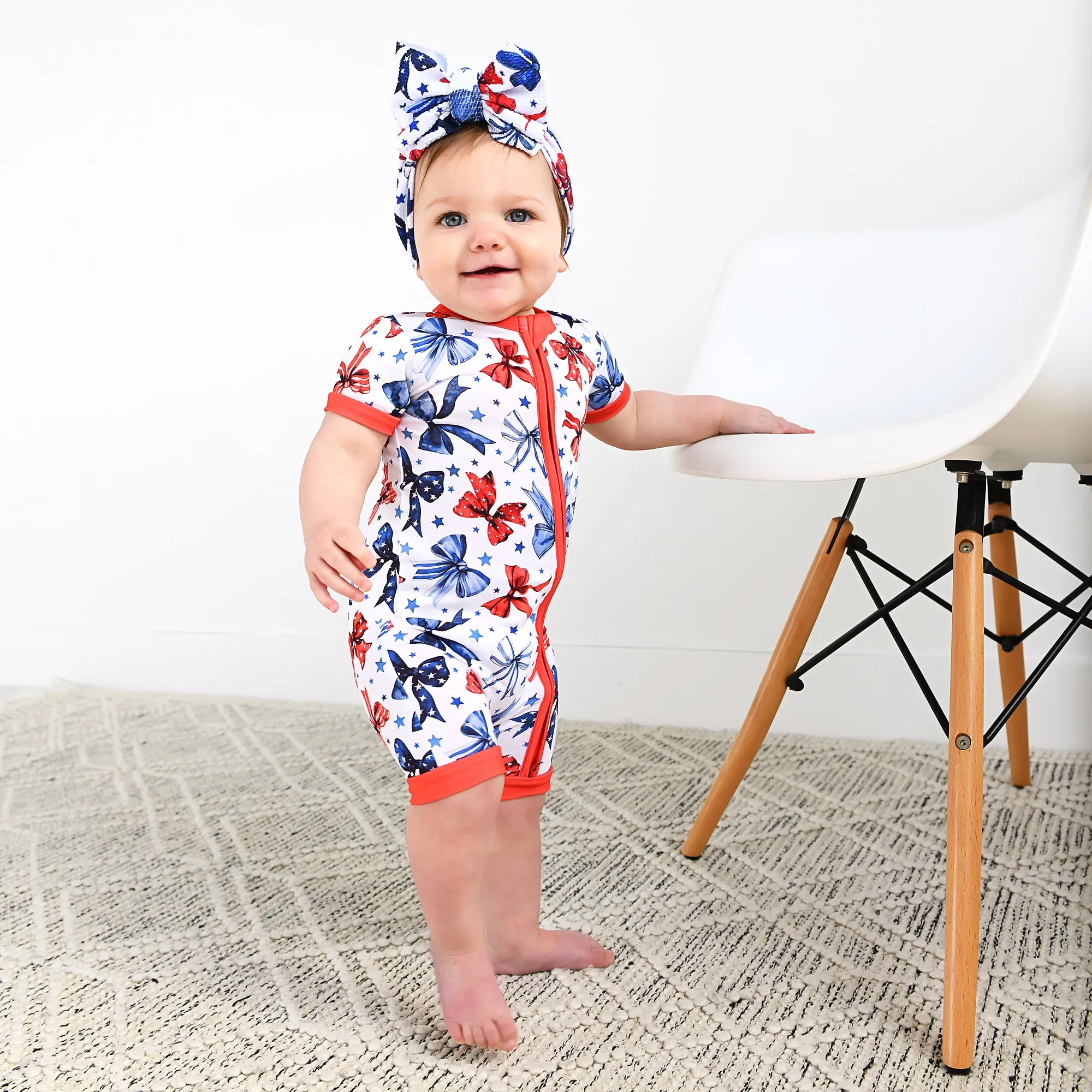 Eleanor Bows SHORTY ZIP