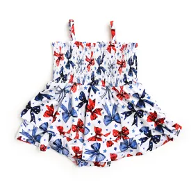 Eleanor Bows SMOCKED TIERED TUTU