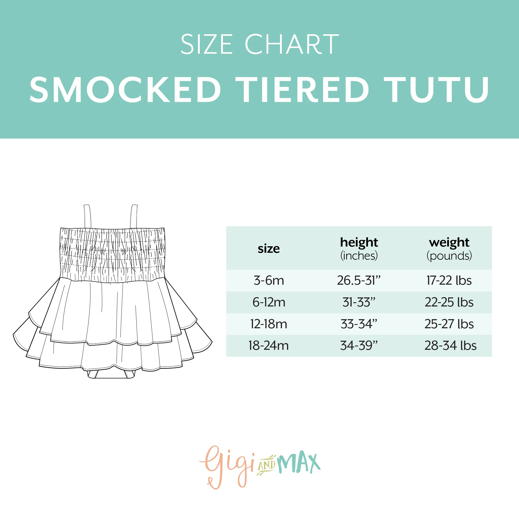 Eleanor Bows SMOCKED TIERED TUTU