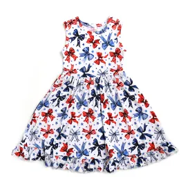 Eleanor Bows TANK TWIRL DRESS