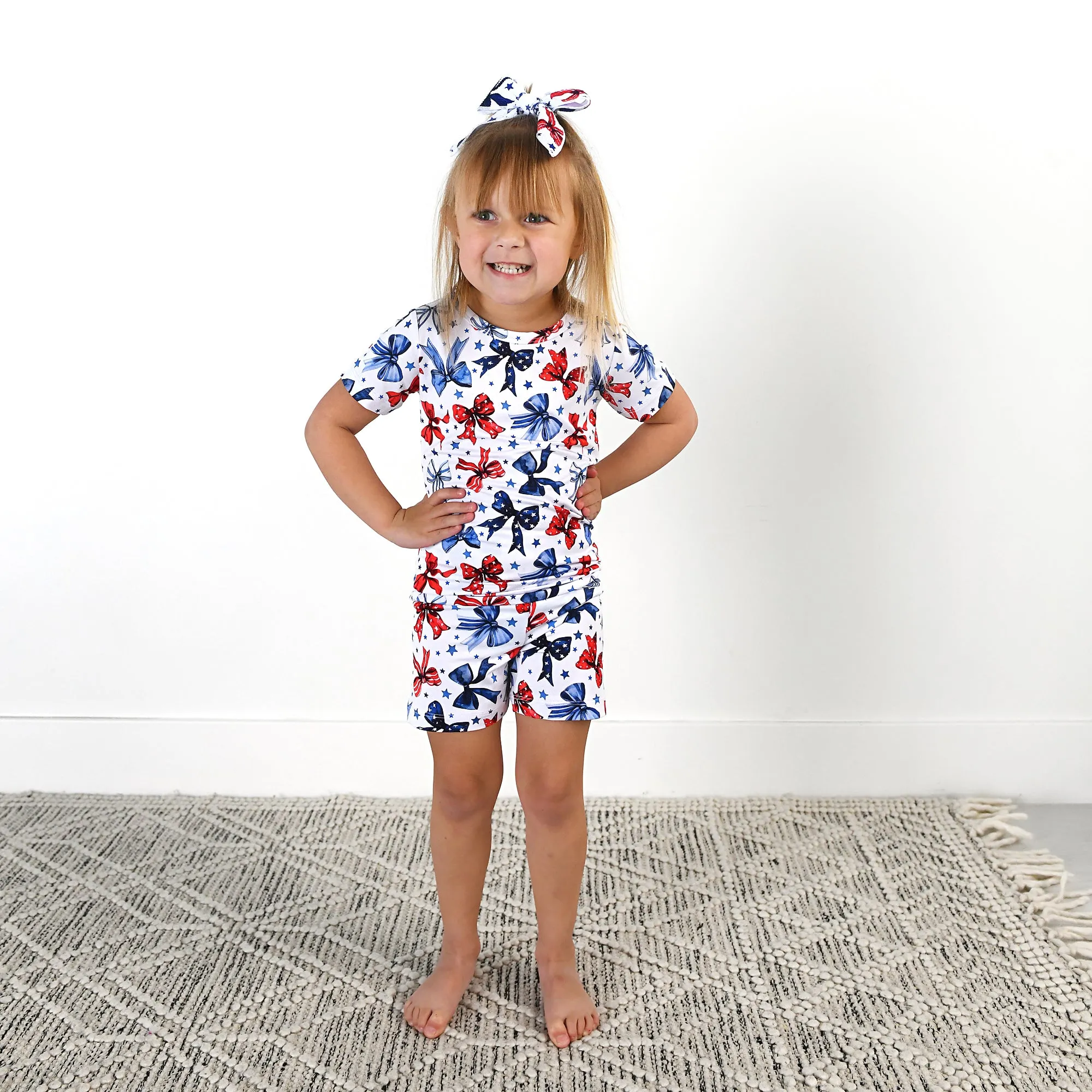 Eleanor Bows TWO PIECE - SHORTS