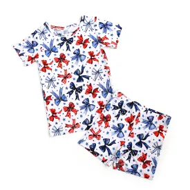 Eleanor Bows TWO PIECE - SHORTS