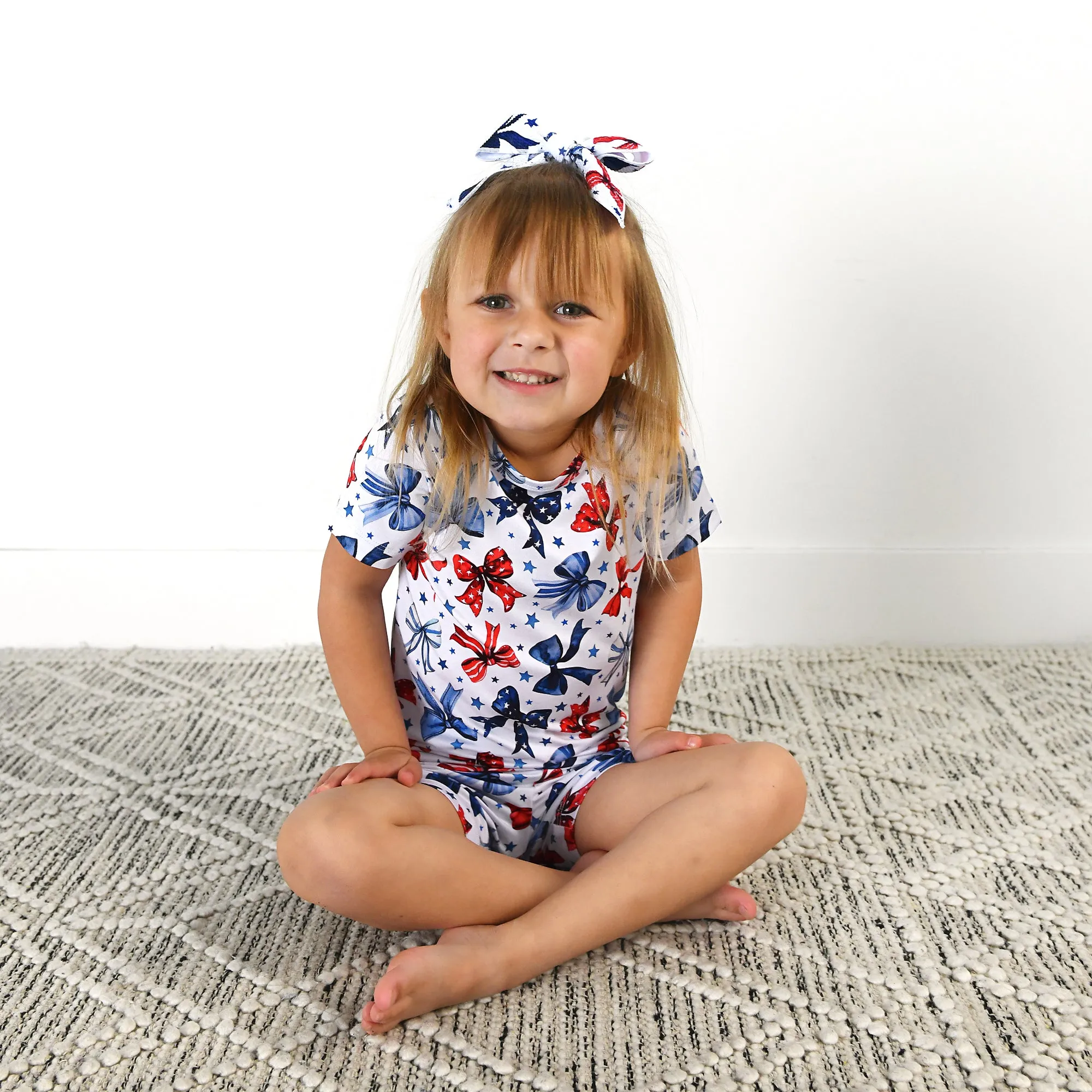 Eleanor Bows TWO PIECE - SHORTS