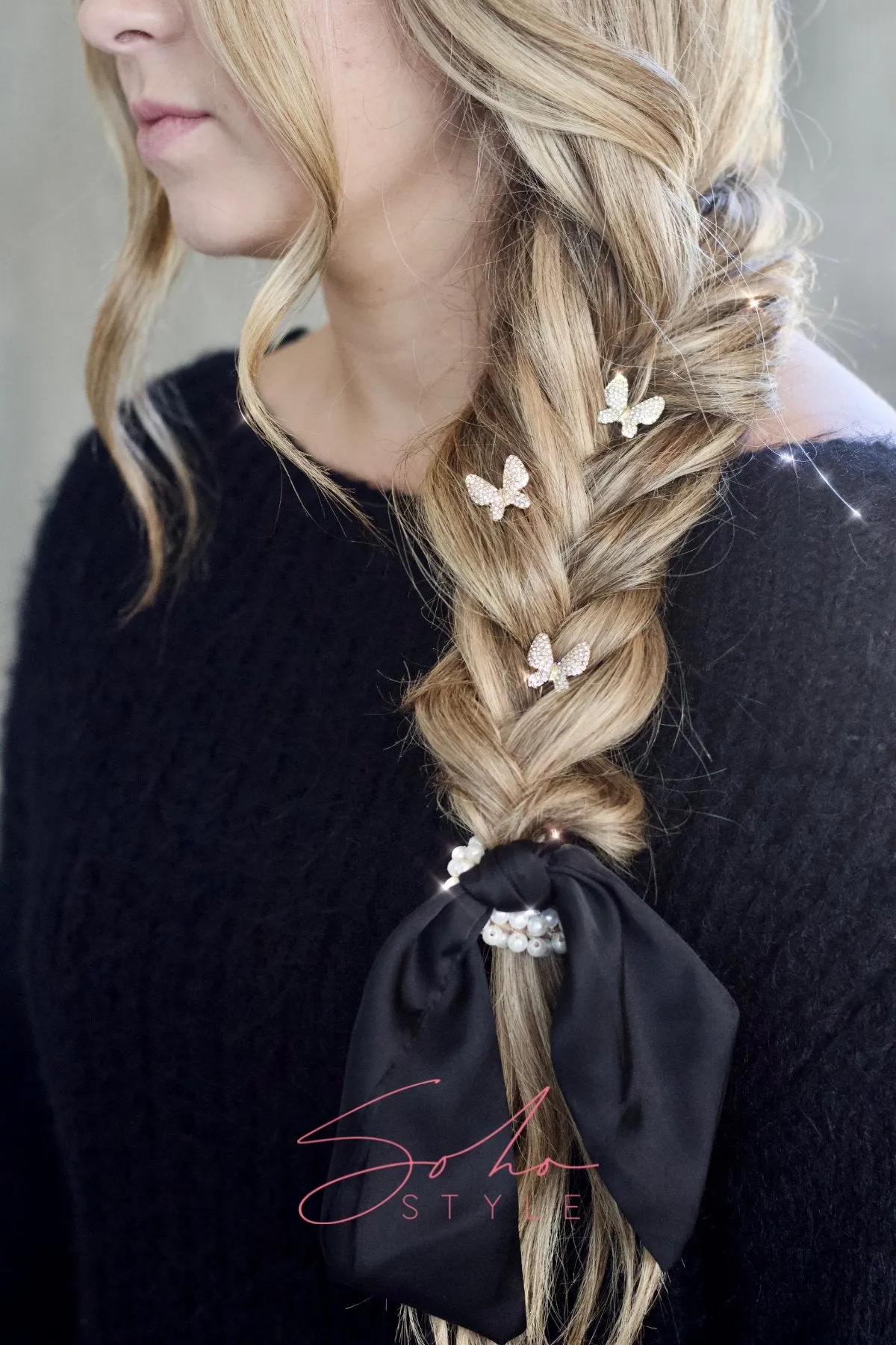 Elegant Butterfly Hair Stick