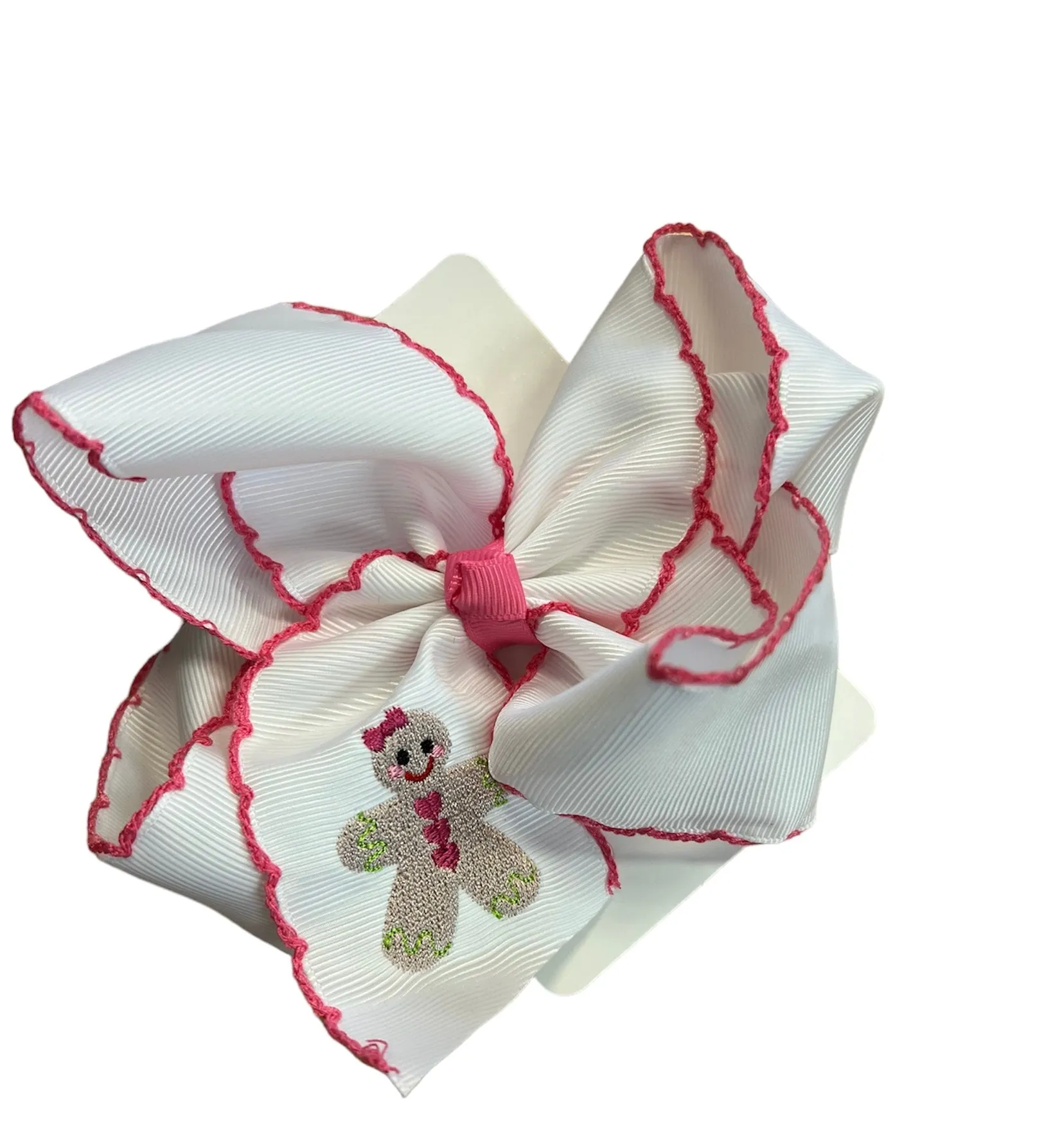 Embroidered Bows