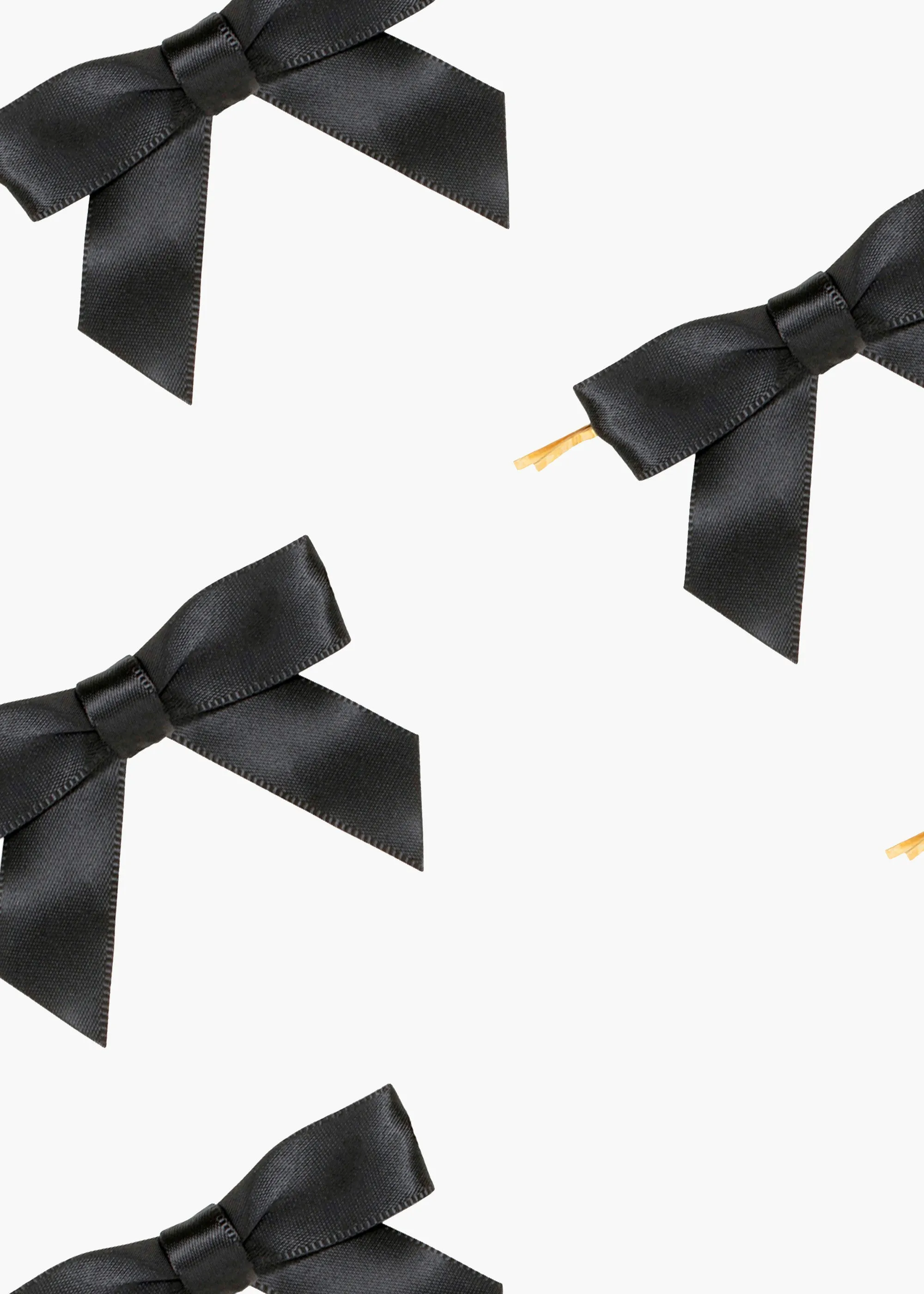 Emma Bobby Pin Set -- Black
