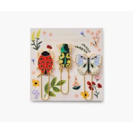 Enamel Paper Clip Set