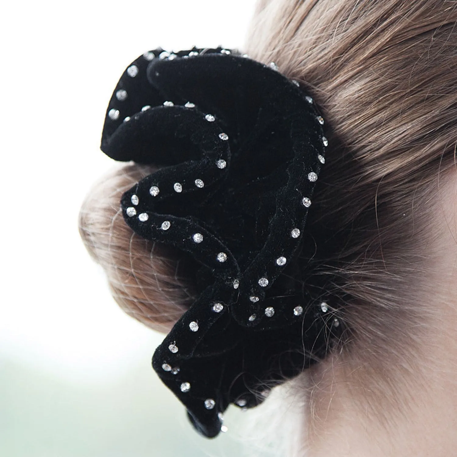Equetech Crystal Scrunchie