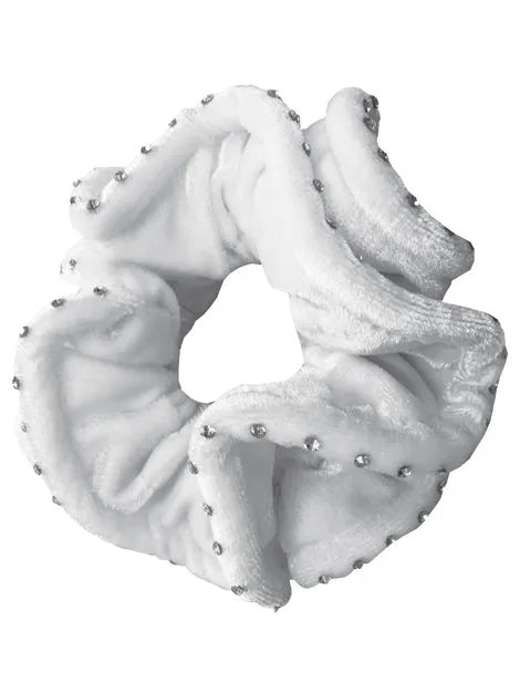 Equetech Crystal Velvet Hair Scrunchie