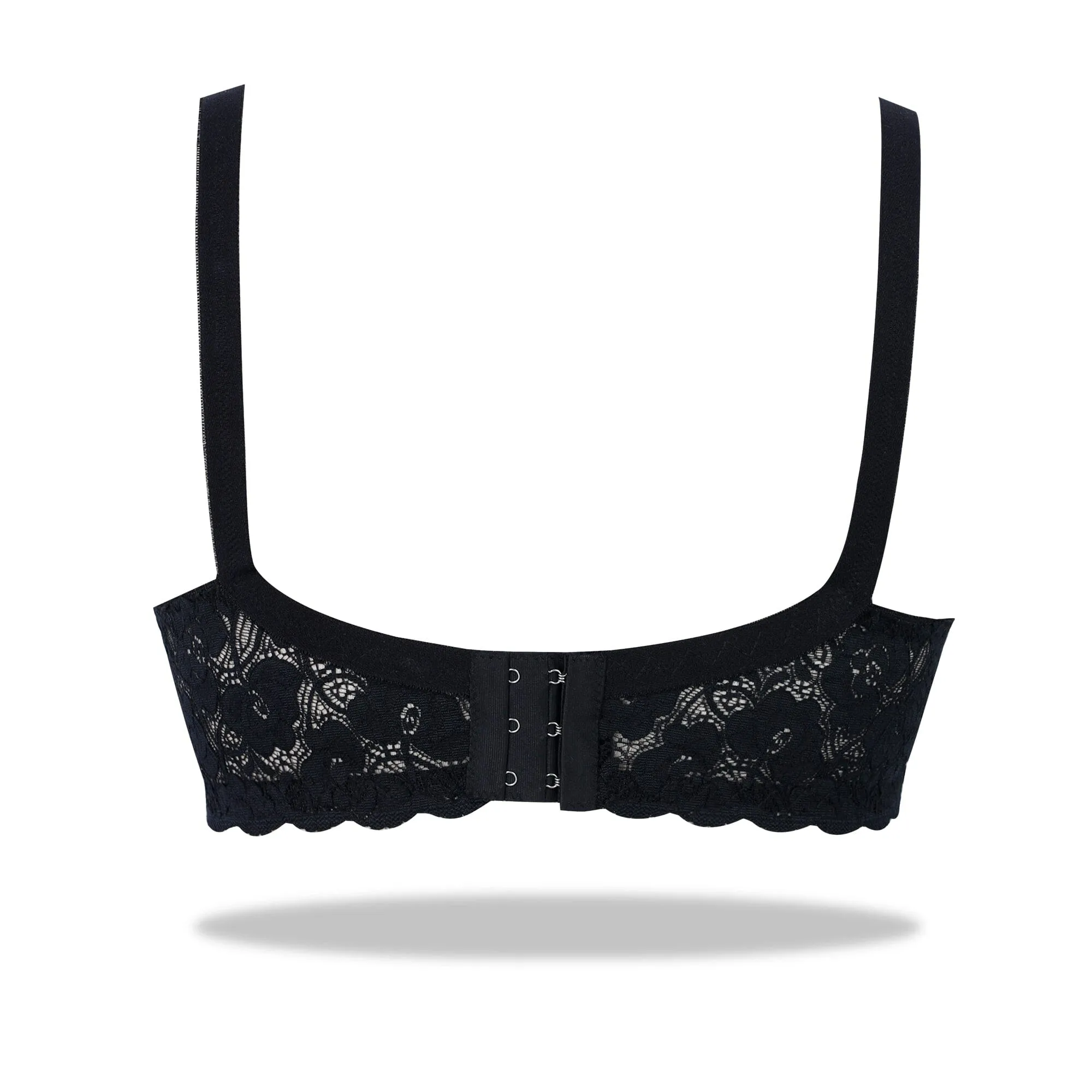 Espicopink | Marvel - Non Padded Stretchable Bra with Lacy Cups