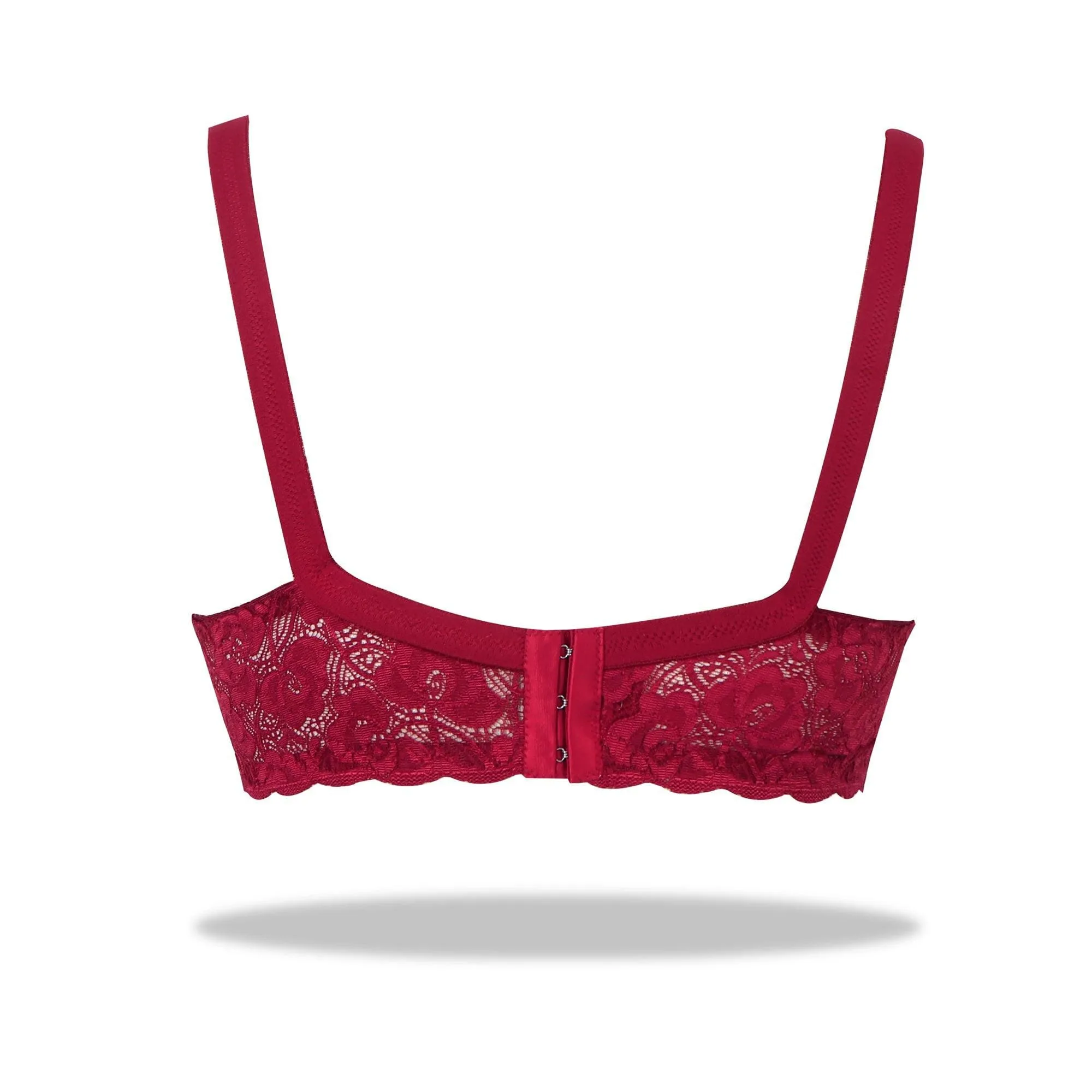 Espicopink | Marvel - Non Padded Stretchable Bra with Lacy Cups