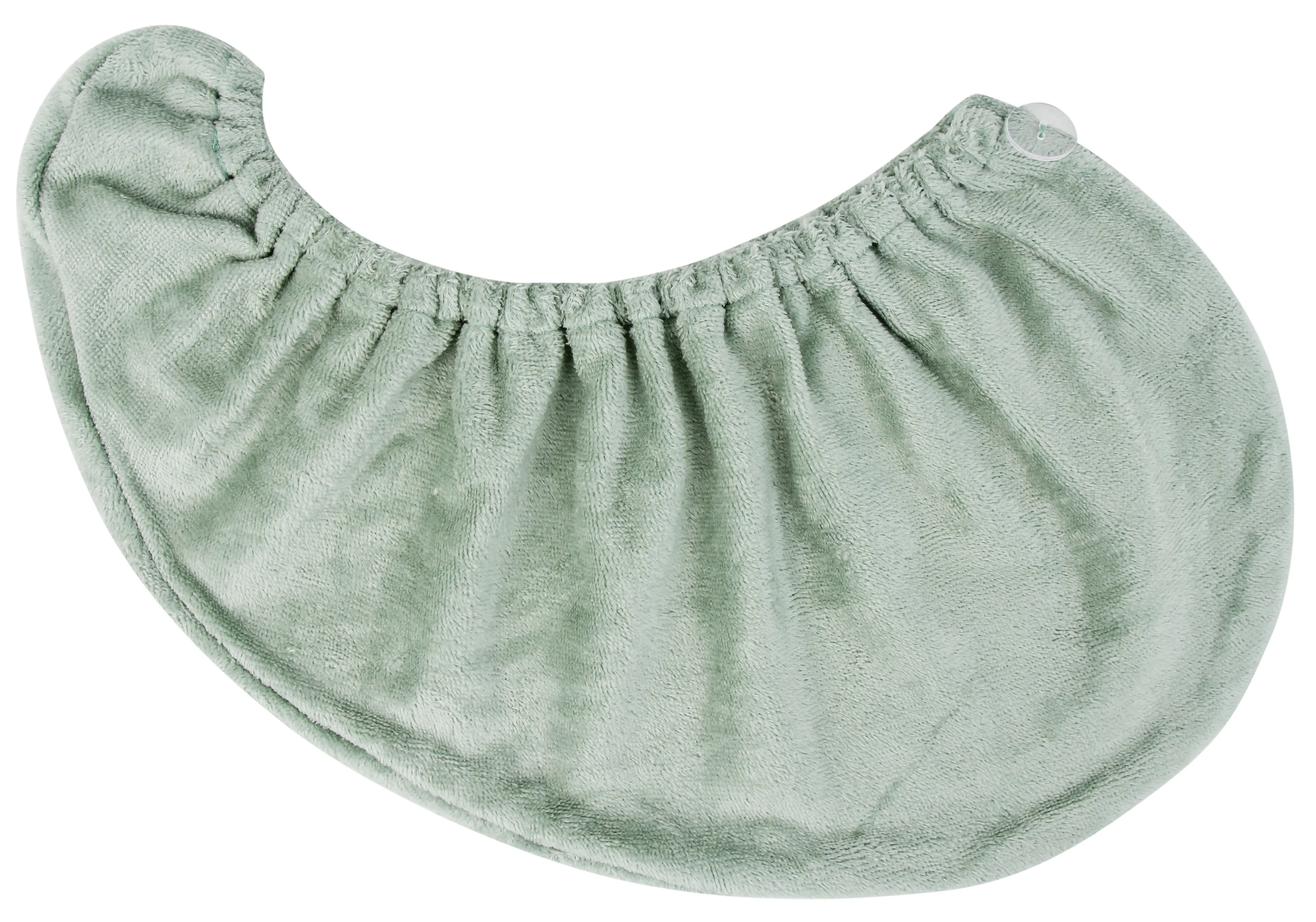 Extra Plush Bath Wrap   Hair Turban Set - Sage Green