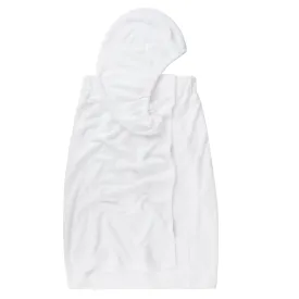 Extra Plush Bath Wrap   Hair Turban Set - White