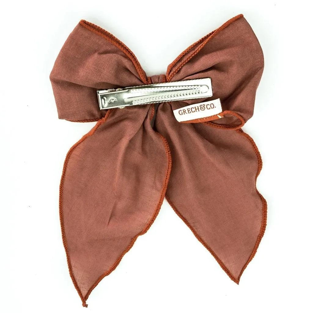 Fable Bow-Mid Size - Mallow Tierra