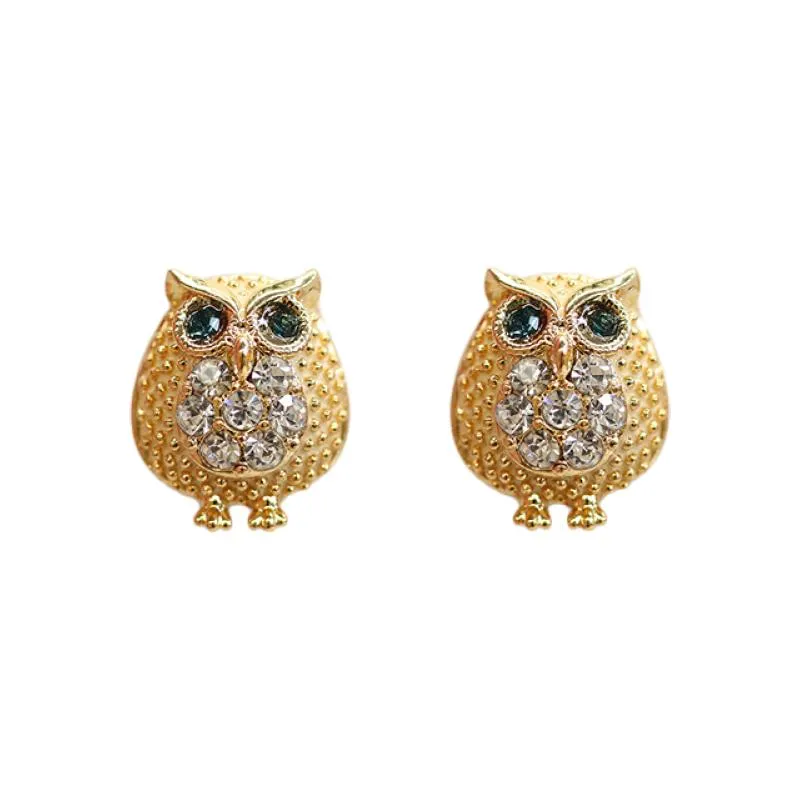 Fancy Earring Owls